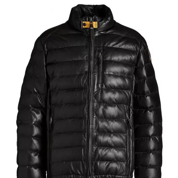 Brand New With Tags Parajumpers Lambskin Quilted Bomber Jacket - Picture 2 of 11